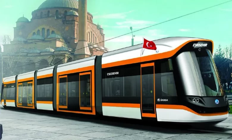 Eskişehir T10 tramvay