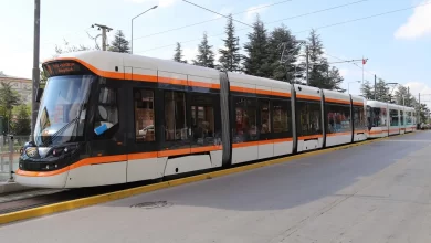 Eskişehir T2 Tramvay hattı