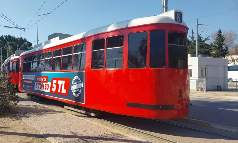 Antalya T2 Tramvay