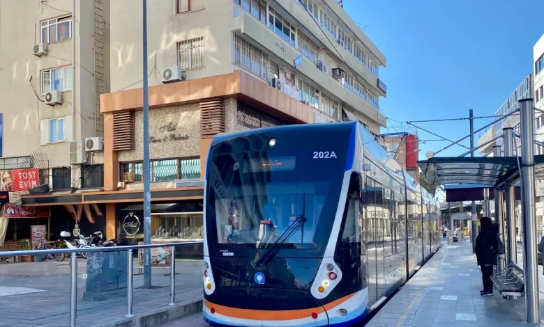 Antalya T1A Tramvay
